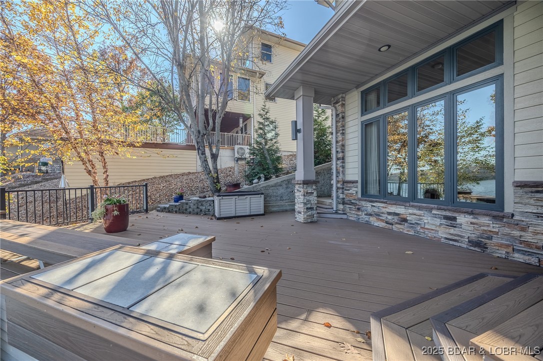 2259 Standing Rock Road Camdenton, MO 65020 - Photo 57 of 75 Multiple composite decks offer dining, lounging, a