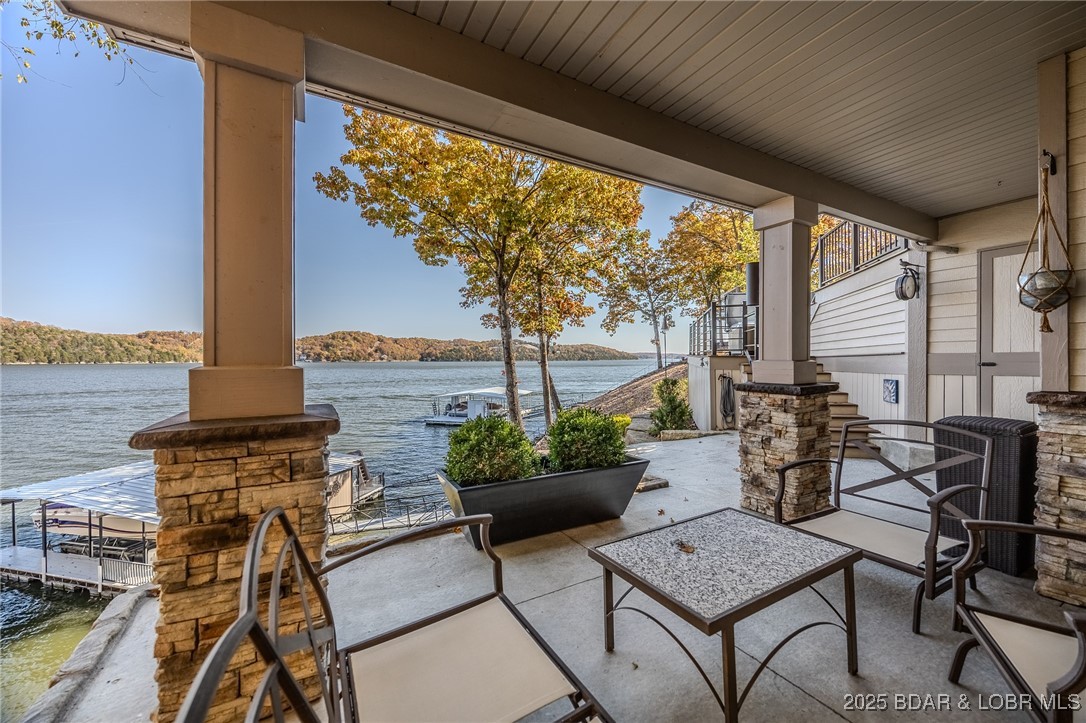 2259 Standing Rock Road Camdenton, MO 65020 - Photo 62 of 75 Thoughtful architectural details—stone accents, co