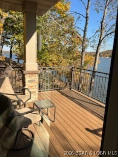 2259 Standing Rock Road Camdenton, MO 65020 - Photo 63 of 75 Step into serenity. From the covered sitting area,