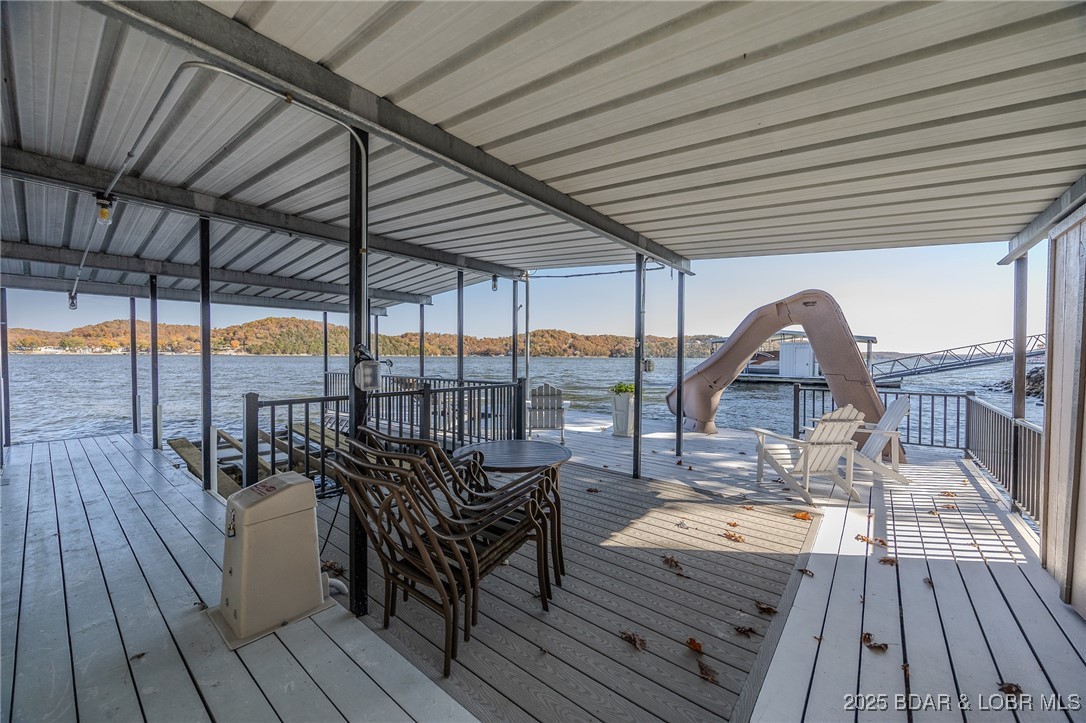 2259 Standing Rock Road Camdenton, MO 65020 - Photo 67 of 75 Fun waterslide, descending straight into the lake—