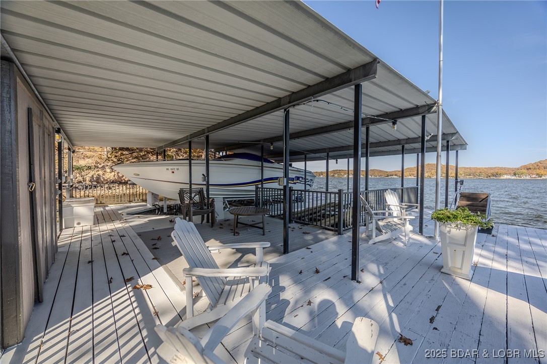 2259 Standing Rock Road Camdenton, MO 65020 - Photo 68 of 75 Swim platform with steps leading directly into the