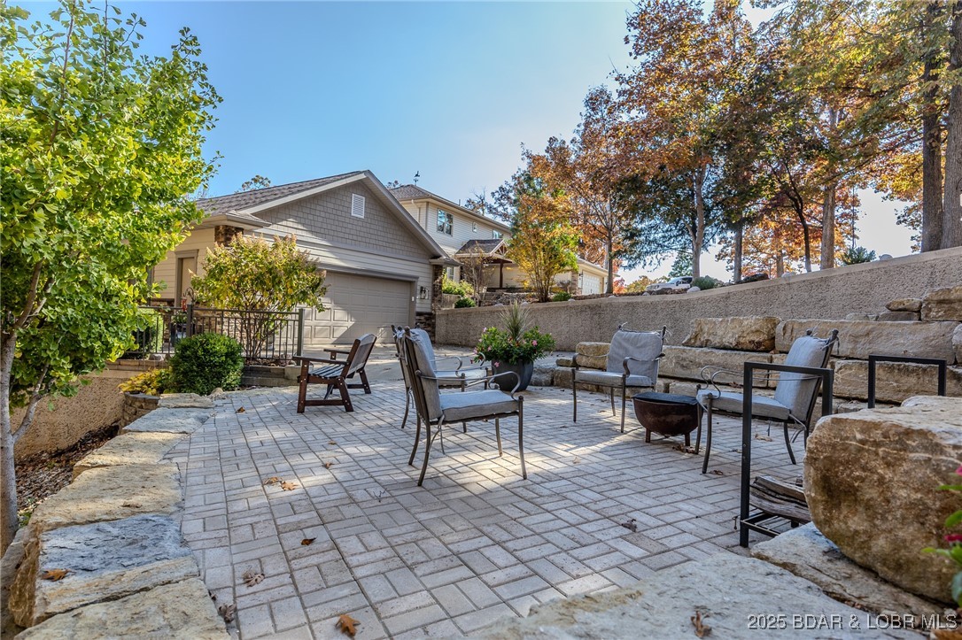 2259 Standing Rock Road Camdenton, MO 65020 - Photo 8 of 75 Beautifully designed stone patio featuring natural