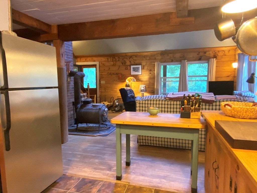 266 Alexander Road Leyden, MA 01337 - Photo 15 of 33 a outdoor space with furniture and windows