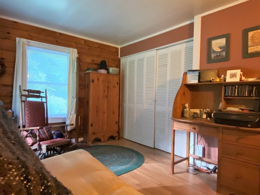 266 Alexander Road Leyden, MA 01337 - Photo 20 of 33 a bedroom with a bed and a dresser
