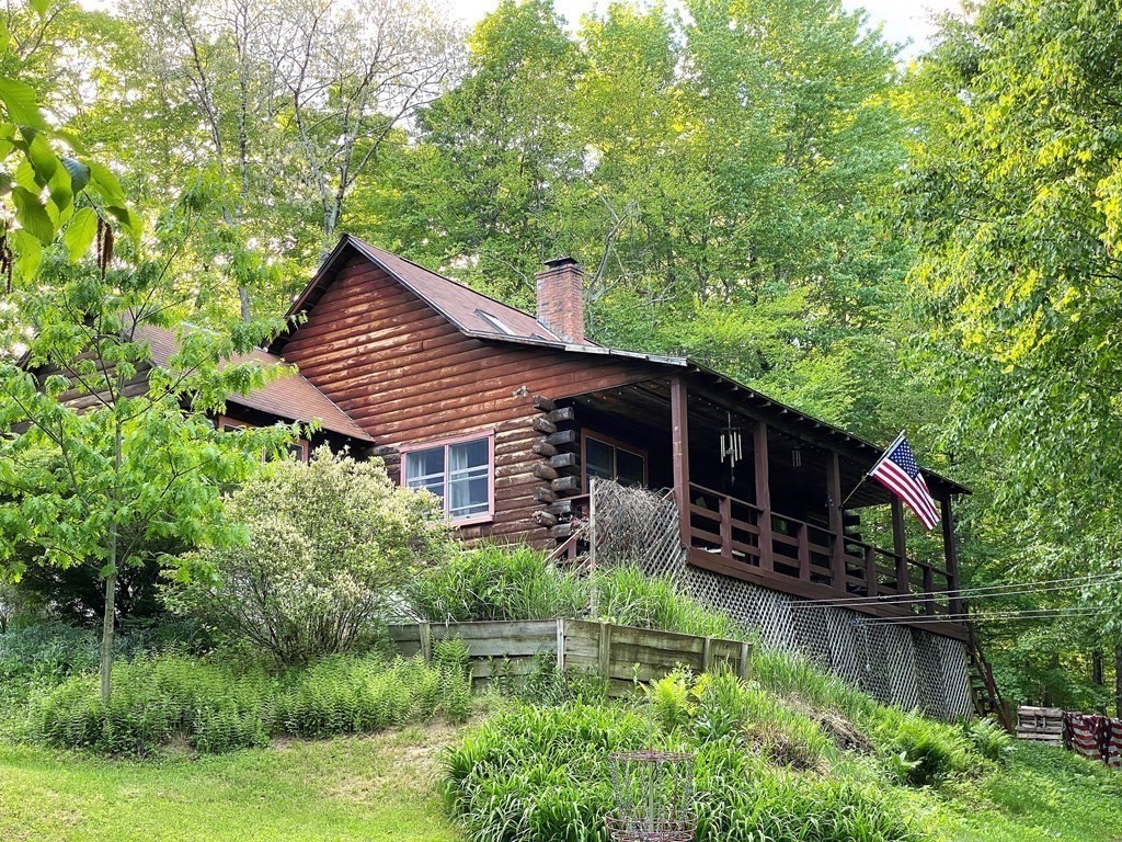 266 Alexander Road Leyden, MA 01337 - Photo 2 of 33 a view of a house with a yard