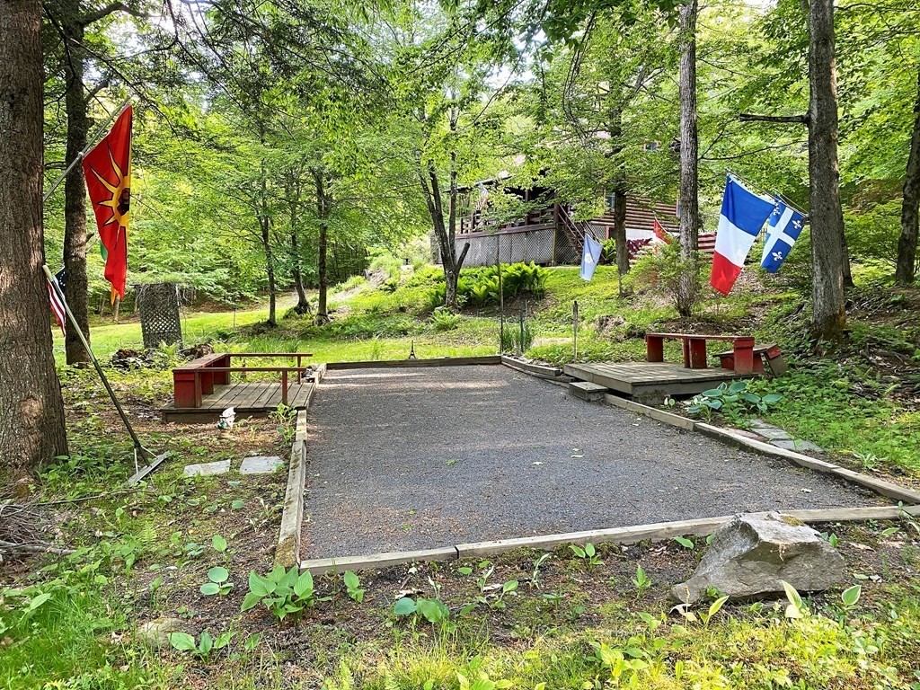266 Alexander Road Leyden, MA 01337 - Photo 31 of 33 a backyard view with sitting space