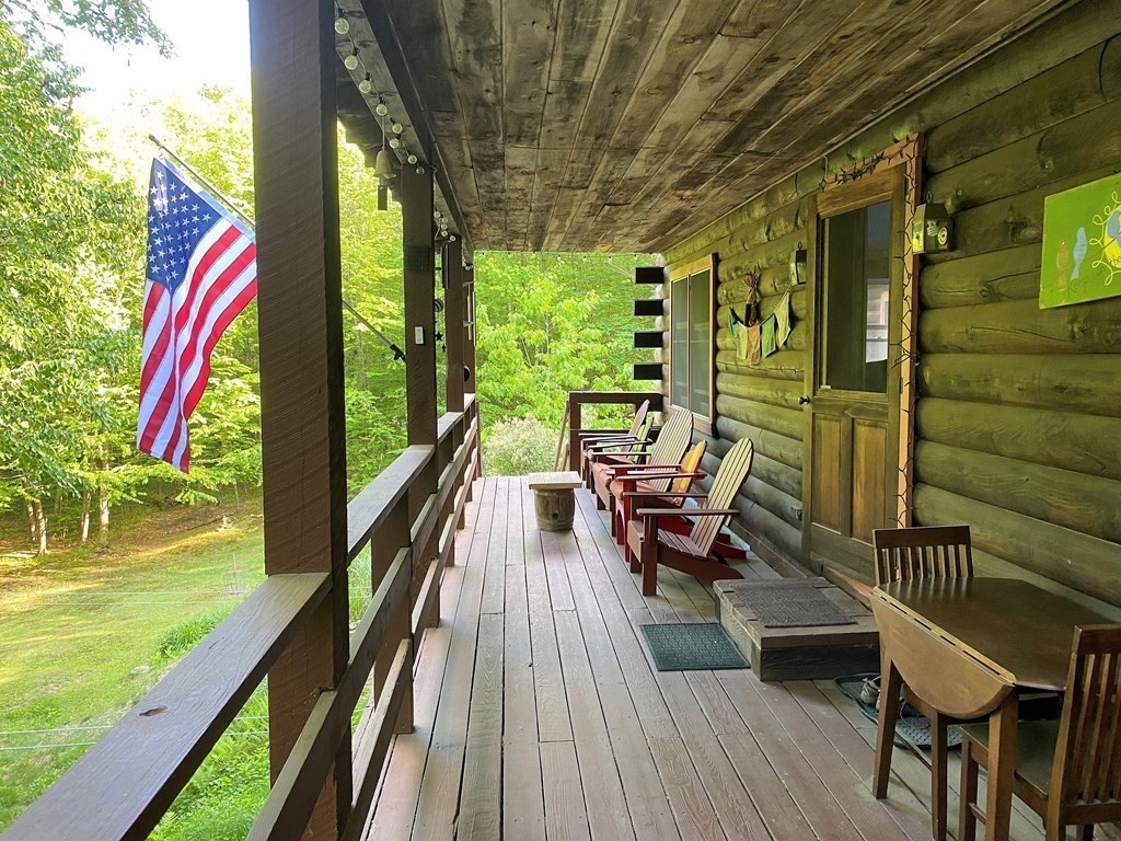 266 Alexander Road Leyden, MA 01337 - Photo 5 of 33 a view of deck with patio