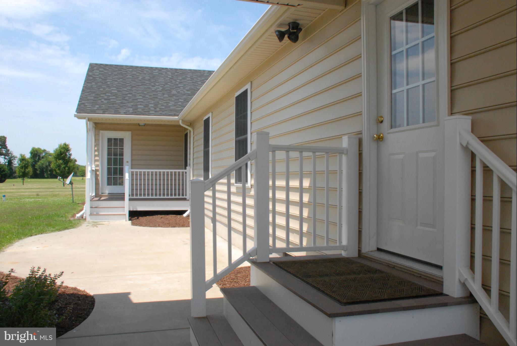 18161 St Jeromes Neck Road Dameron, MD 20628 - Photo 24 of 30 Exterior (Rear)