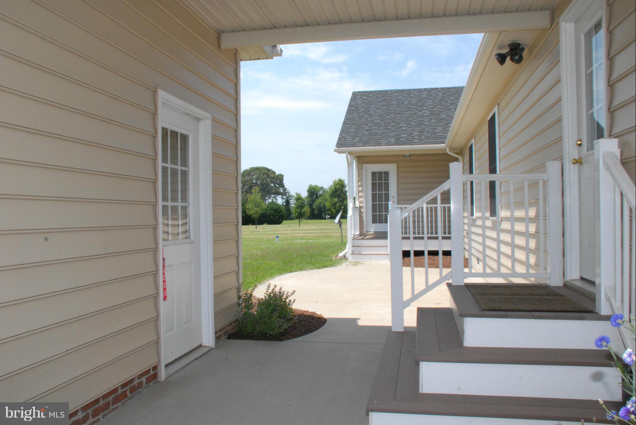 18161 St Jeromes Neck Road Dameron, MD 20628 - Photo 25 of 30 Exterior (Rear)
