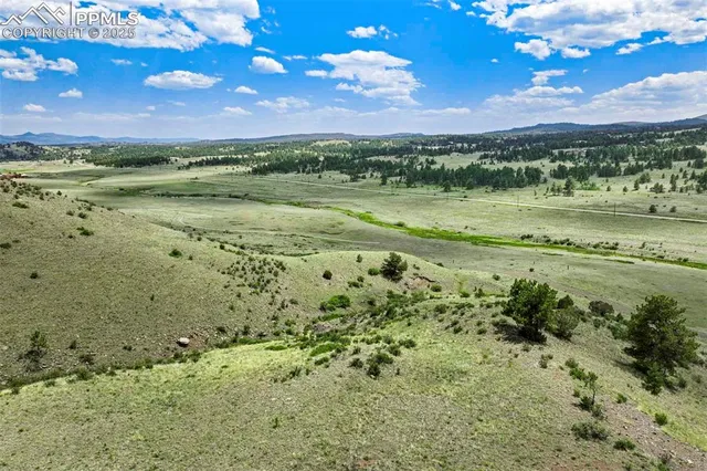 a view of an outdoor space and a lake view