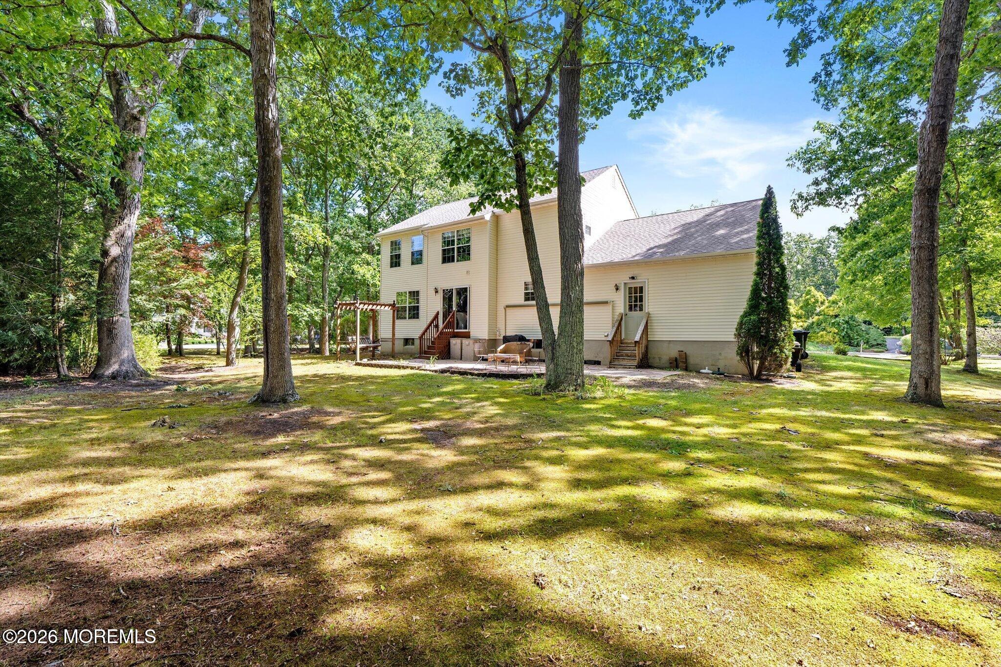208 North Success Road Cream Ridge, NJ 08514 - Photo 27 of 40 a view of a house with swimming pool