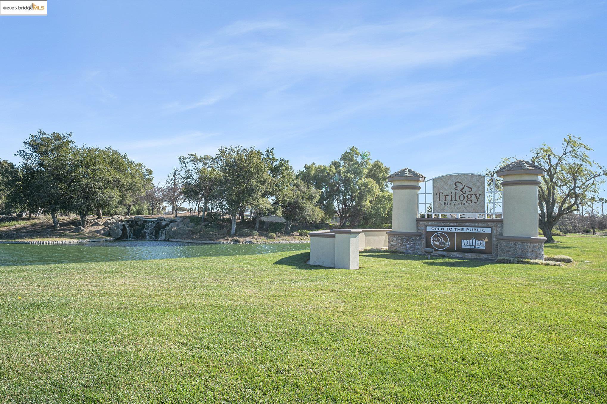 299 Marks Road Rio Vista, CA 94571 - Photo 25 of 39 Surrounding community featuring a lawn and a water view