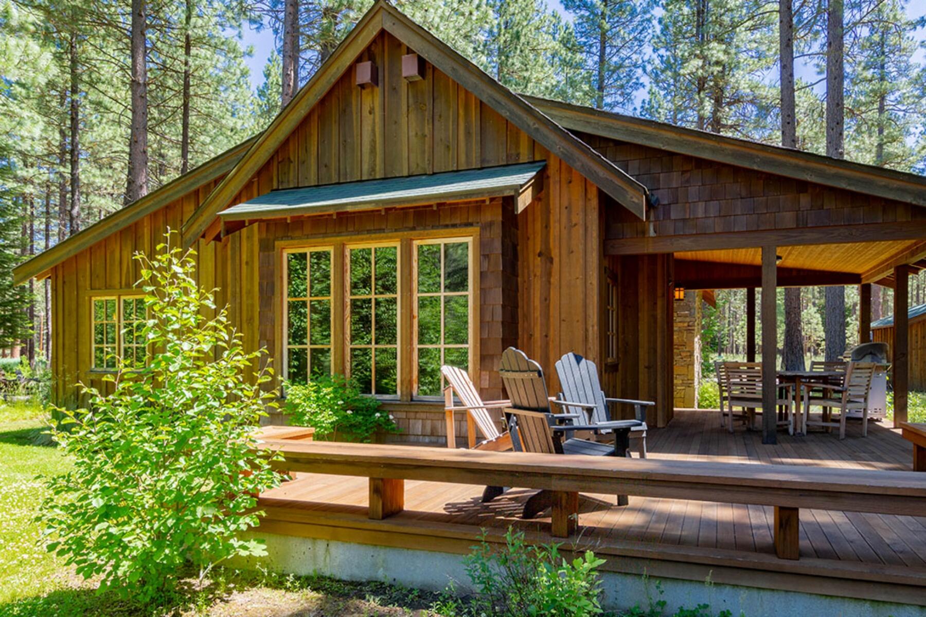13375 Southwest Forest Service Road, Unit 27U1 Camp Sherman, OR 97730 - Photo 1 of 34 cabin-27-exteriorrear1