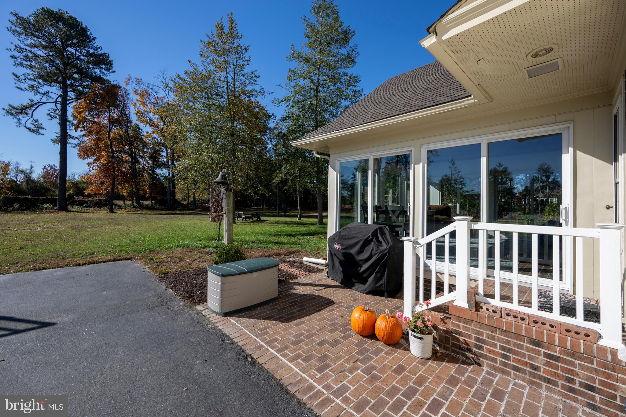 930 Johnson Road Salisbury, MD 21804 - Photo 23 of 69 Brick Patio off Sunroom