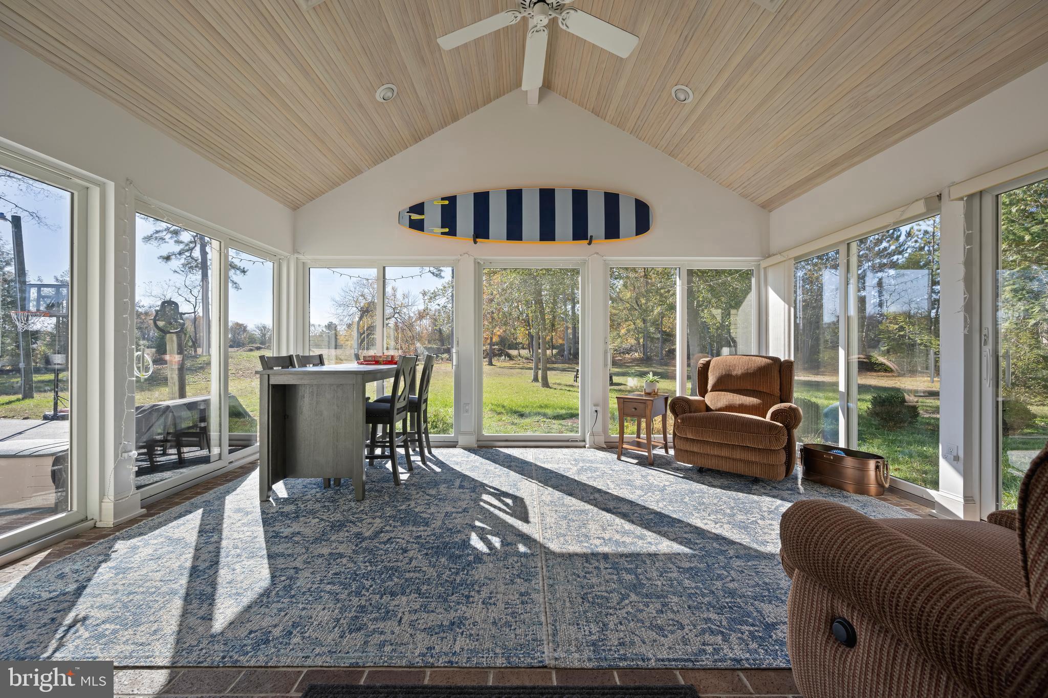 930 Johnson Road Salisbury, MD 21804 - Photo 24 of 69 a outdoor space with patio the couches and a dining table with garden view