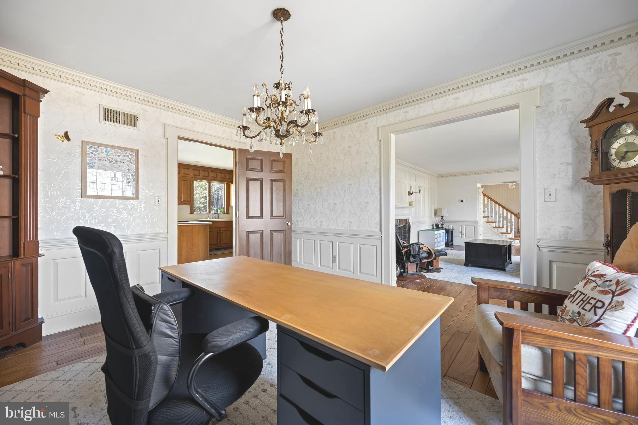 930 Johnson Road Salisbury, MD 21804 - Photo 35 of 69 a view of a dining room with furniture and wooden floor