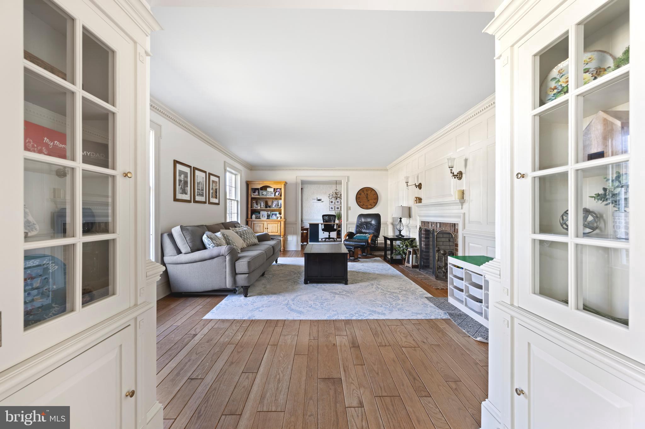 930 Johnson Road Salisbury, MD 21804 - Photo 38 of 69 a living room with furniture and a fireplace