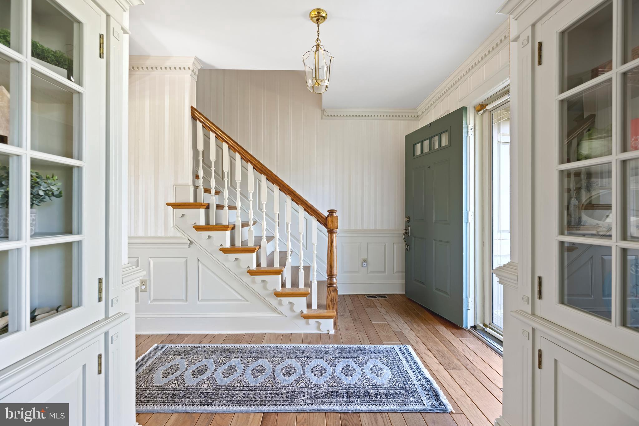 930 Johnson Road Salisbury, MD 21804 - Photo 39 of 69 a view of entryway and hall with wooden floor