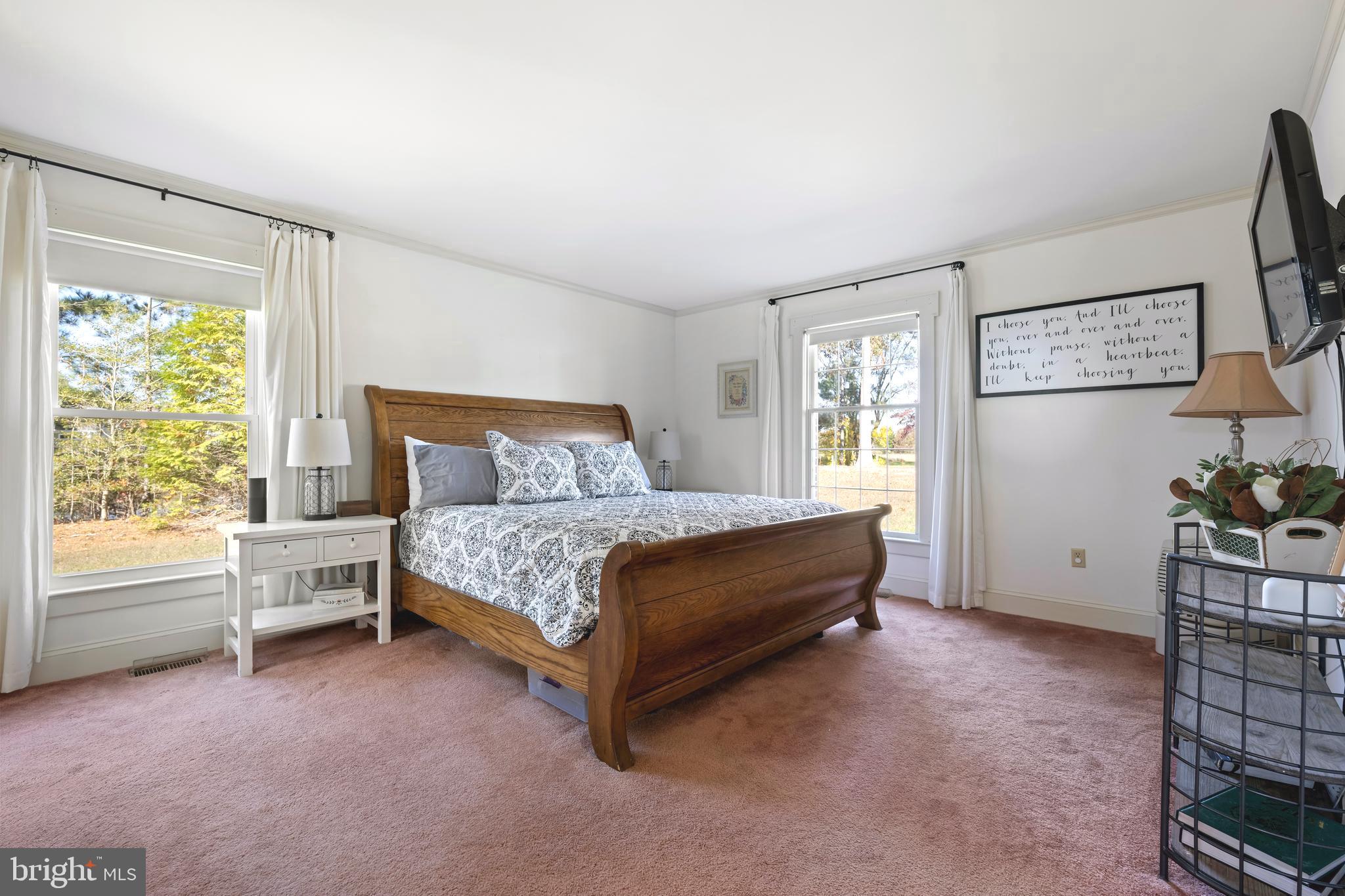 930 Johnson Road Salisbury, MD 21804 - Photo 43 of 69 a bedroom with a bed and a window