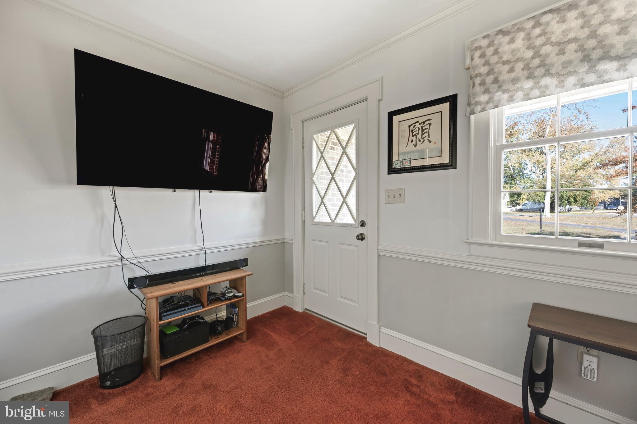 930 Johnson Road Salisbury, MD 21804 - Photo 49 of 69 a view of room with window and flat screen tv