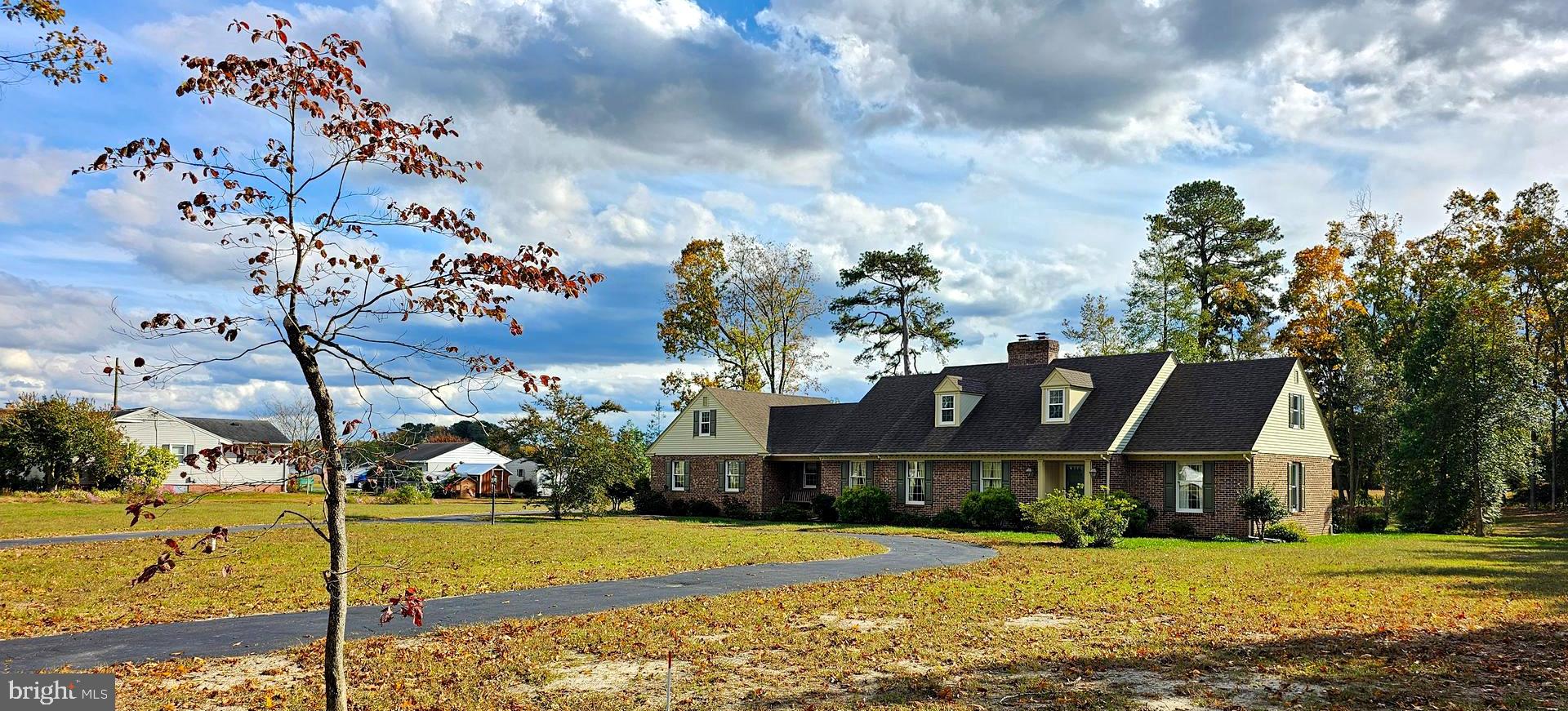 930 Johnson Road Salisbury, MD 21804 - Photo 7 of 69 a front view of house with yard