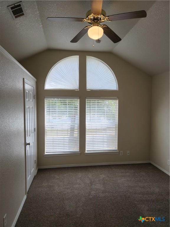 3407 Woodrow Drive Killeen, TX 76549 - Photo 9 of 10 an empty room with windows and chandelier fan