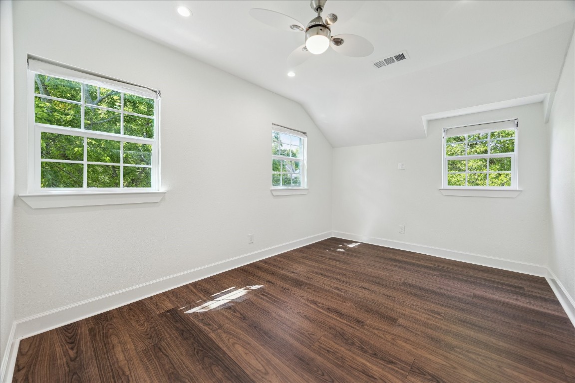 3071 Locke Lane Houston, TX 77019 - Photo 36 of 44 wooden floor in an empty room with a window