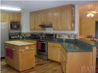 1728 Jacks Branch Road Cantonment, FL 32533 - Photo 14 of 23 Main House Kitchen