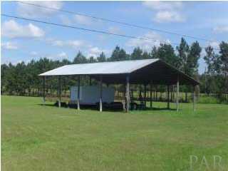 1728 Jacks Branch Road Cantonment, FL 32533 - Photo 7 of 23 Pole Barn