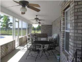 1728 Jacks Branch Road Cantonment, FL 32533 - Photo 8 of 23 Screened Back Porch