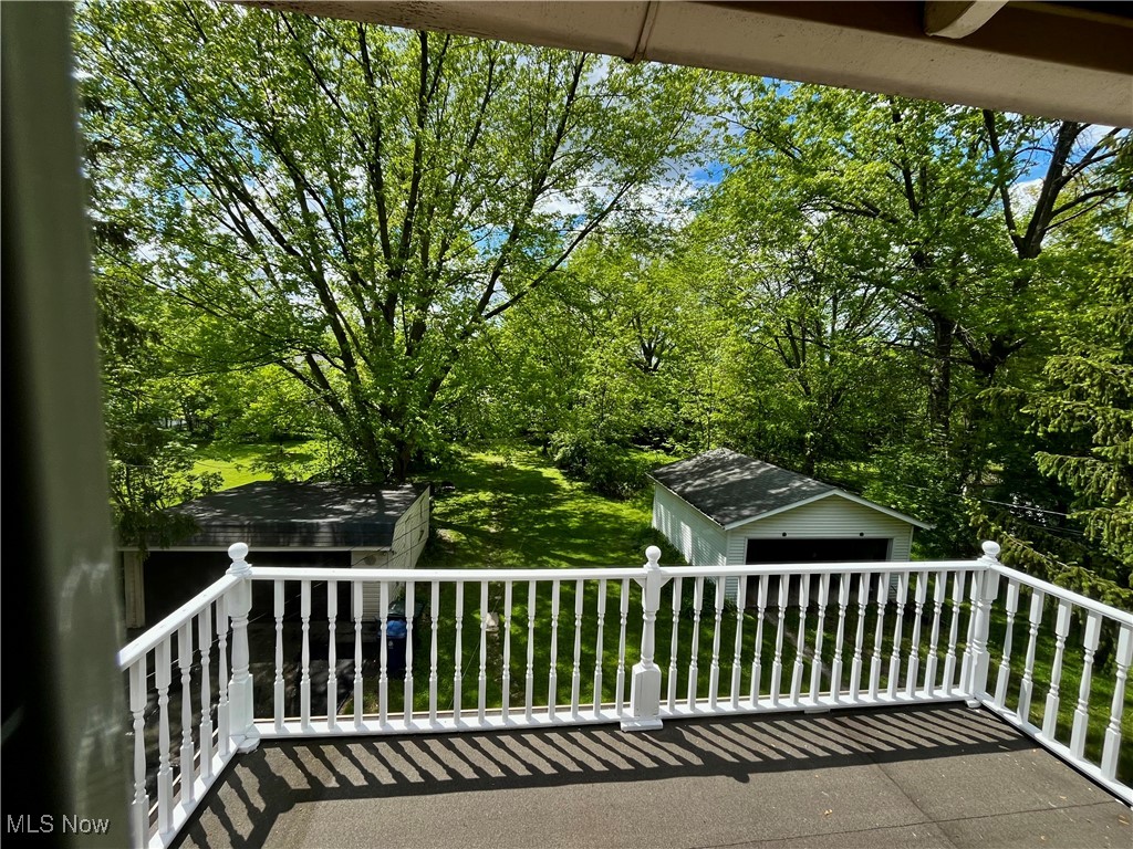 2508 Queenston Road Cleveland, OH 44118 - Photo 15 of 49 Fabulous back porch overlooking a beautiful yard