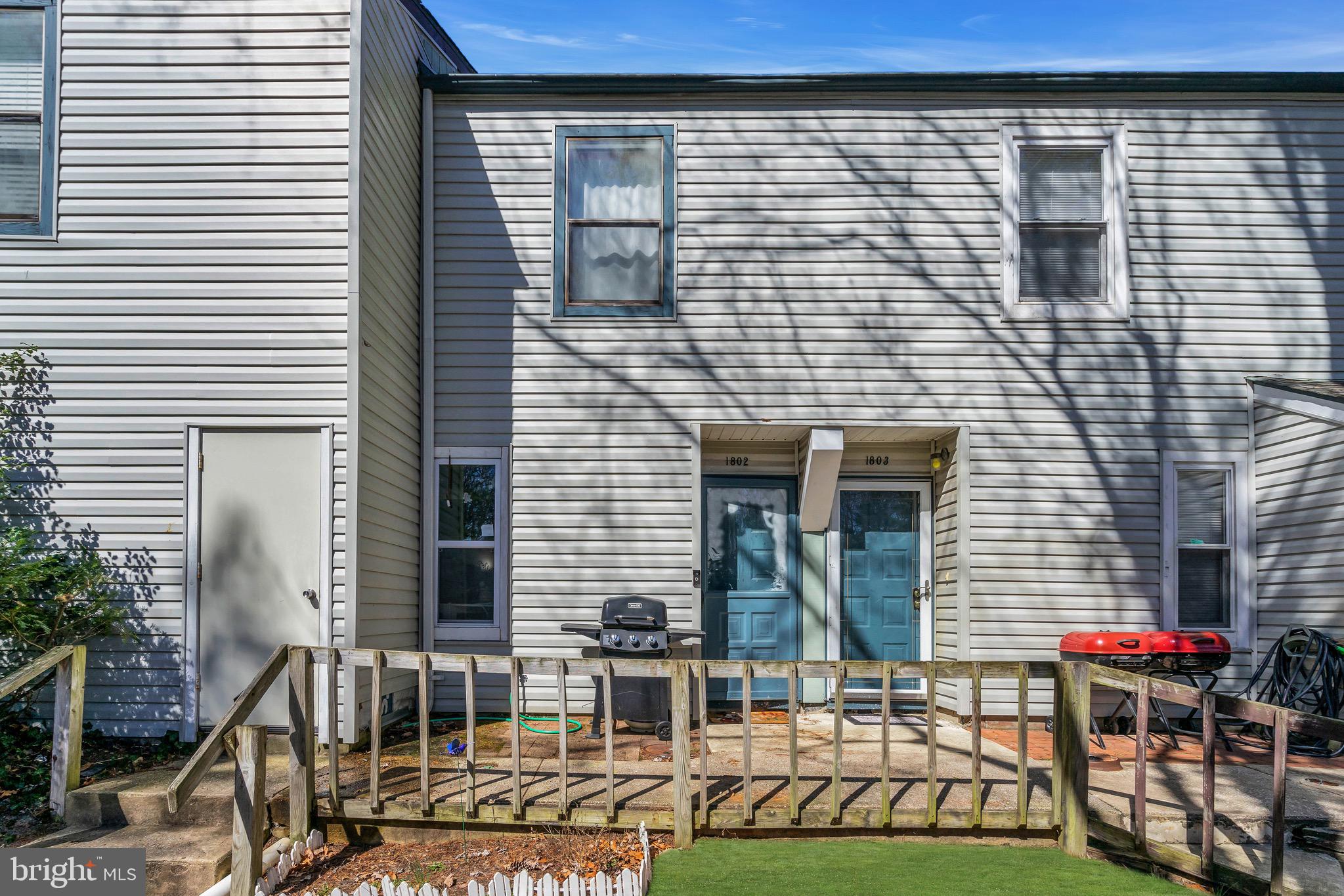 1802 Bromley Estate Pine Hill, NJ 08021 - Photo 2 of 26 a front view of a house with garden