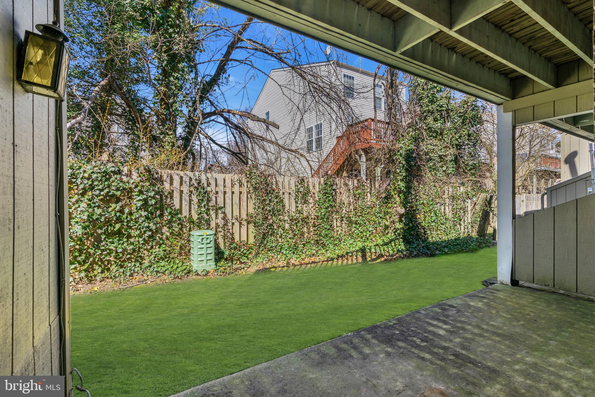 1802 Bromley Estate Pine Hill, NJ 08021 - Photo 24 of 26 a view of a back yard of the house