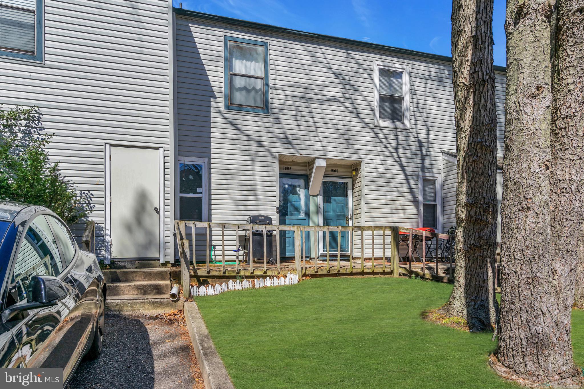 1802 Bromley Estate Pine Hill, NJ 08021 - Photo 3 of 26 a front view of a house with garden