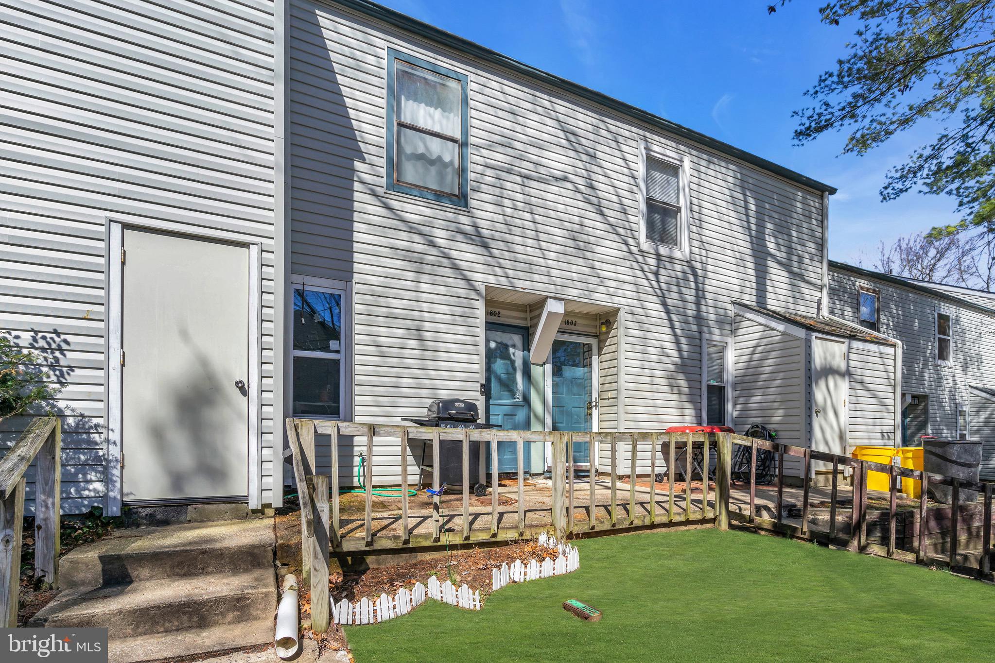 1802 Bromley Estate Pine Hill, NJ 08021 - Photo 4 of 26 a front view of house with yard