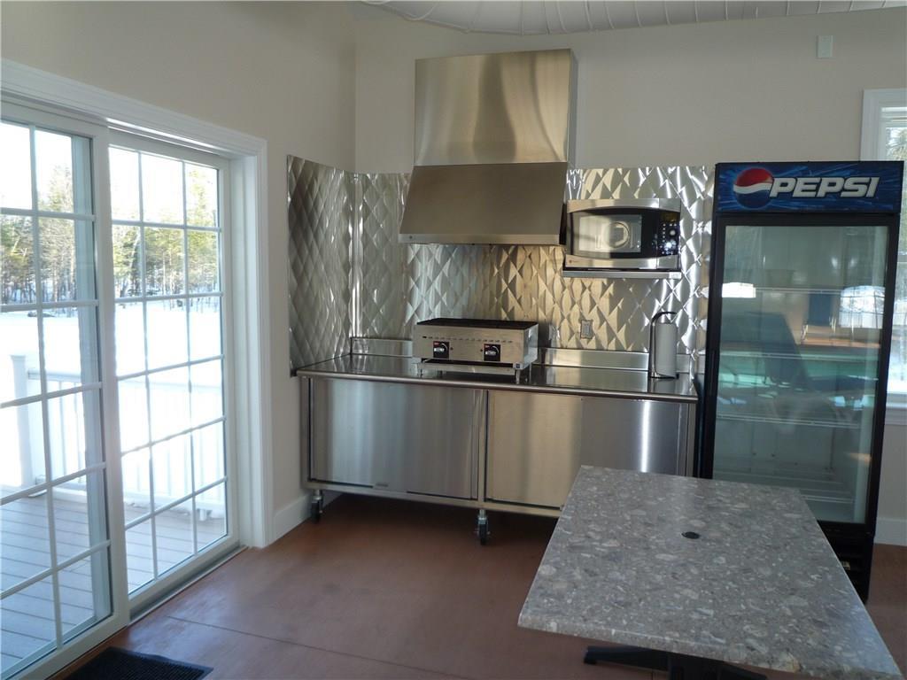 35 Deer Run Road Glenburn, ME 04401 - Photo 12 of 35 Recreation barbecue area with SGD to...