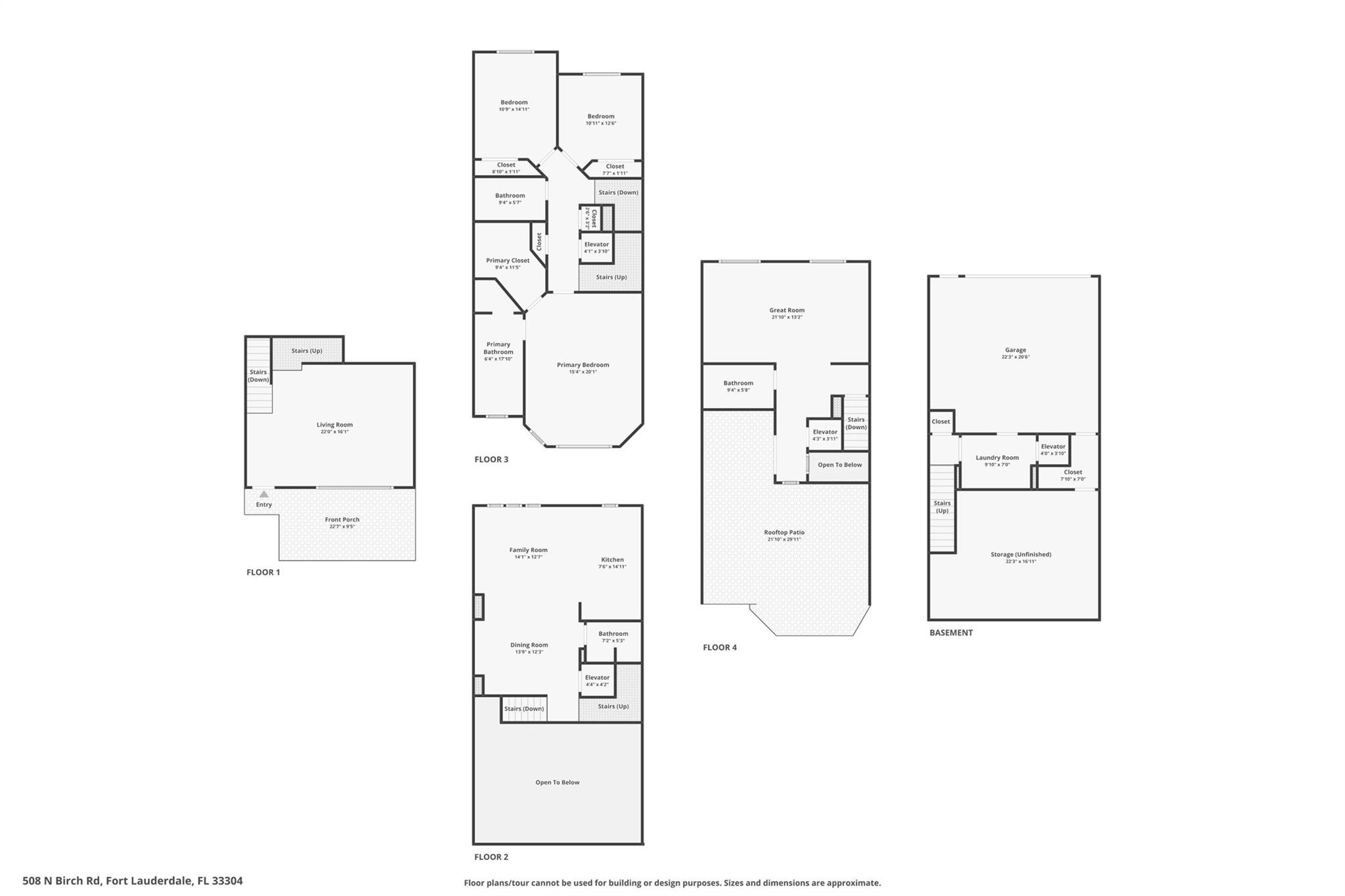 508 North Birch Road, Unit 508 Fort Lauderdale, FL 33304 - Photo 88 of 88 Photo 88