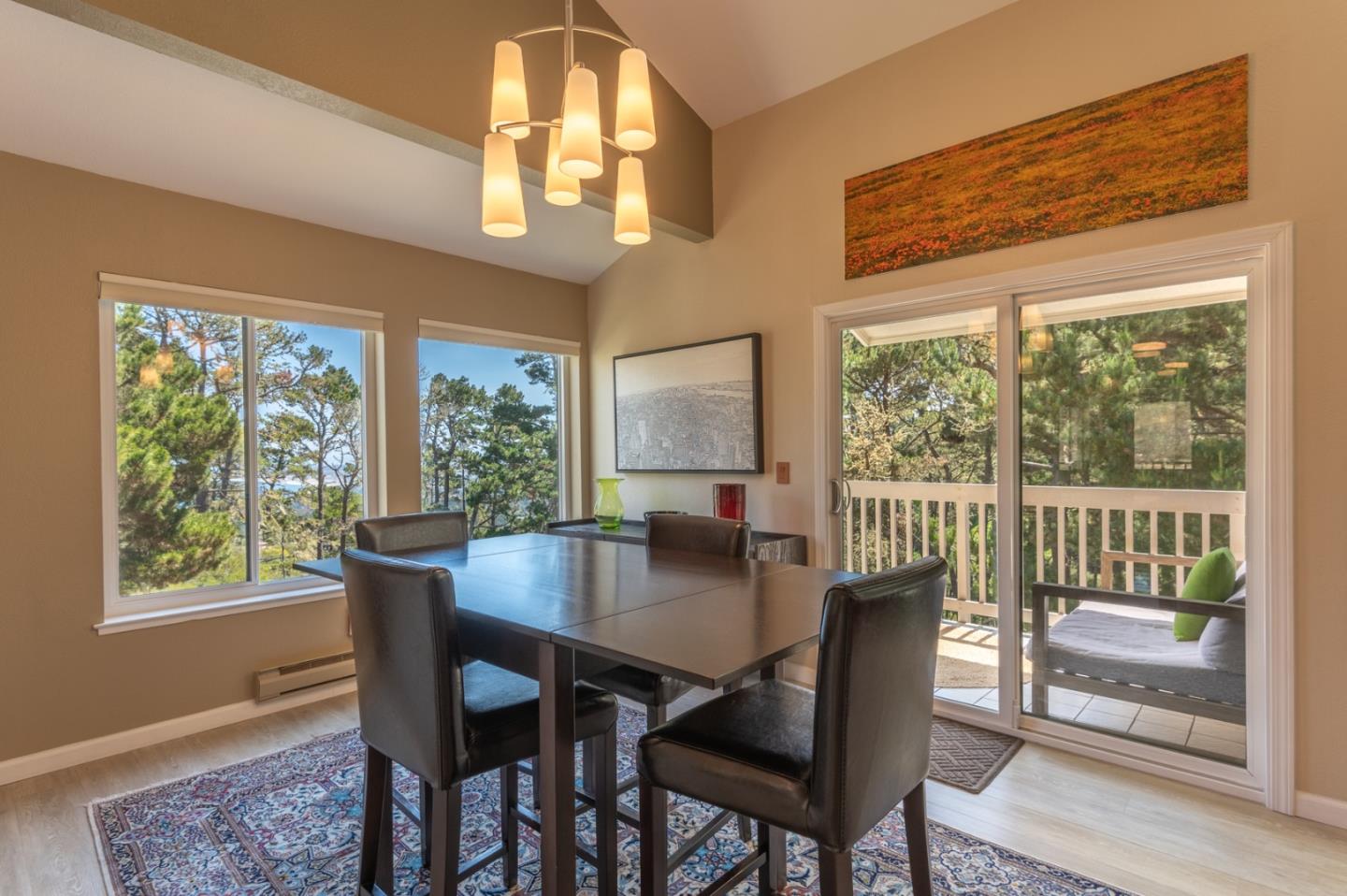 47 Shepherds Knoll Road, Unit 47 Monterey, CA 93940 - Photo 15 of 46 a view of a dining room with furniture window and outside view