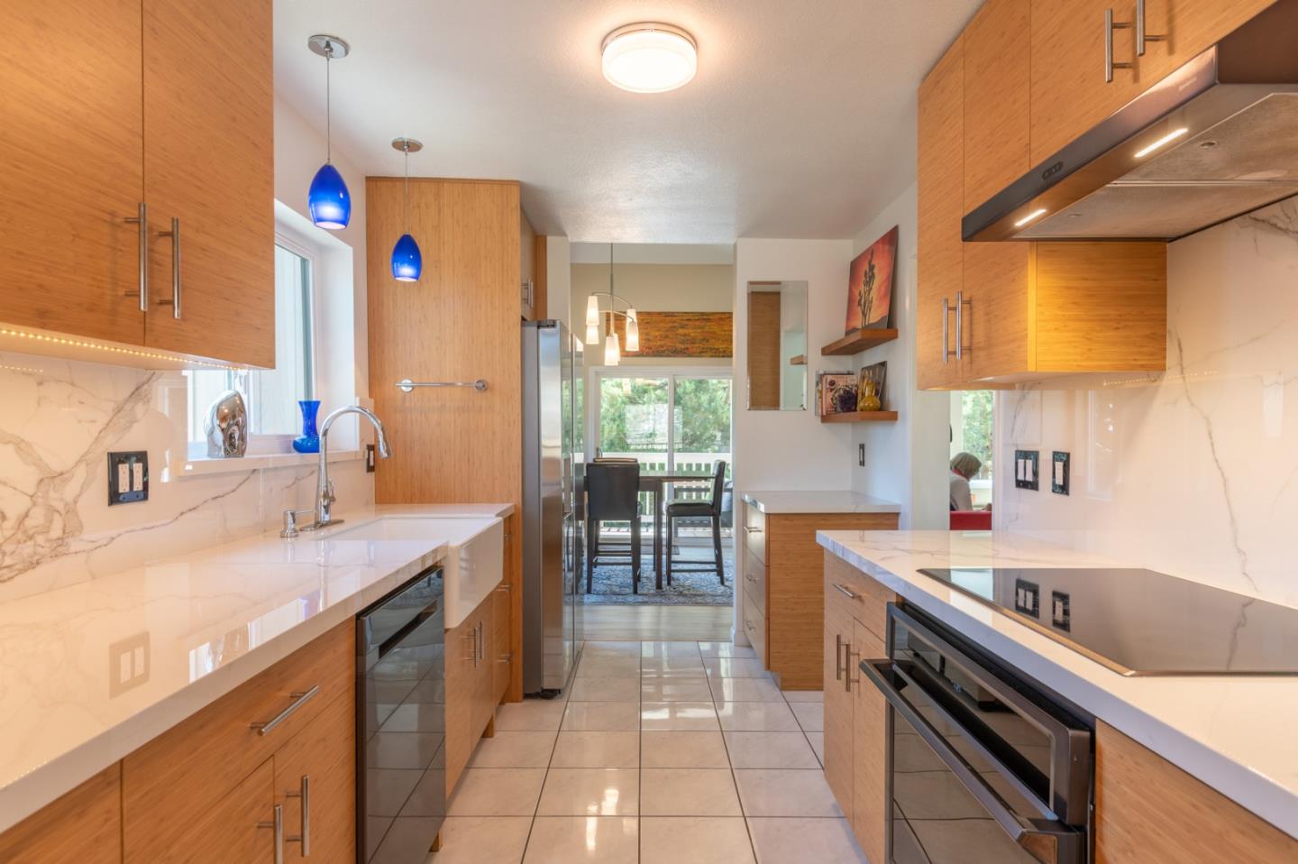 47 Shepherds Knoll Road, Unit 47 Monterey, CA 93940 - Photo 21 of 46 a kitchen with stainless steel appliances granite countertop a sink counter space and cabinets