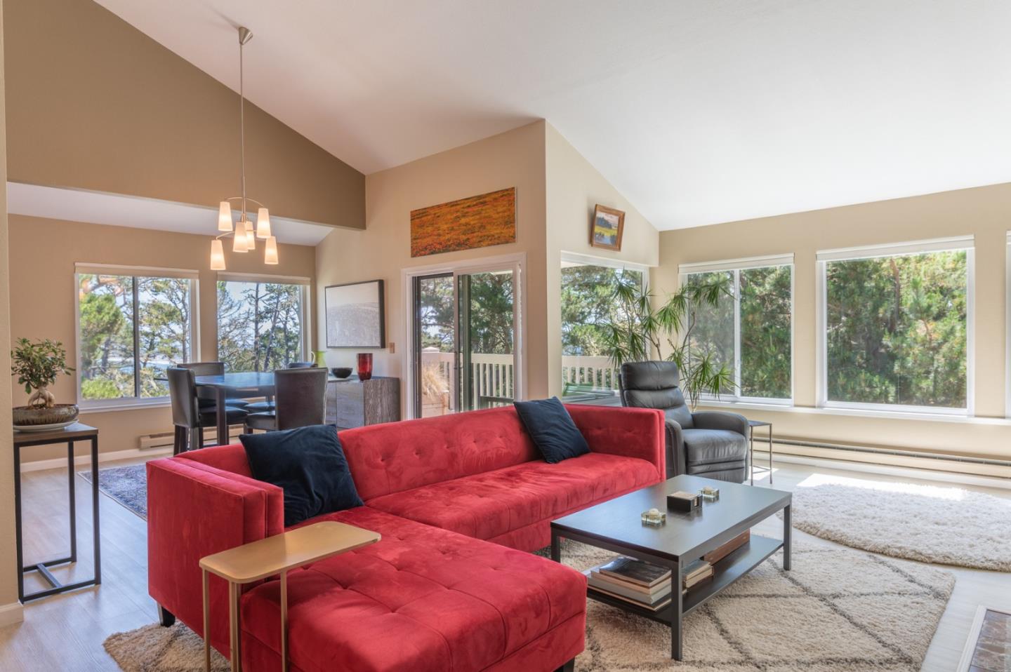 47 Shepherds Knoll Road, Unit 47 Monterey, CA 93940 - Photo 3 of 46 a living room with furniture and a large window
