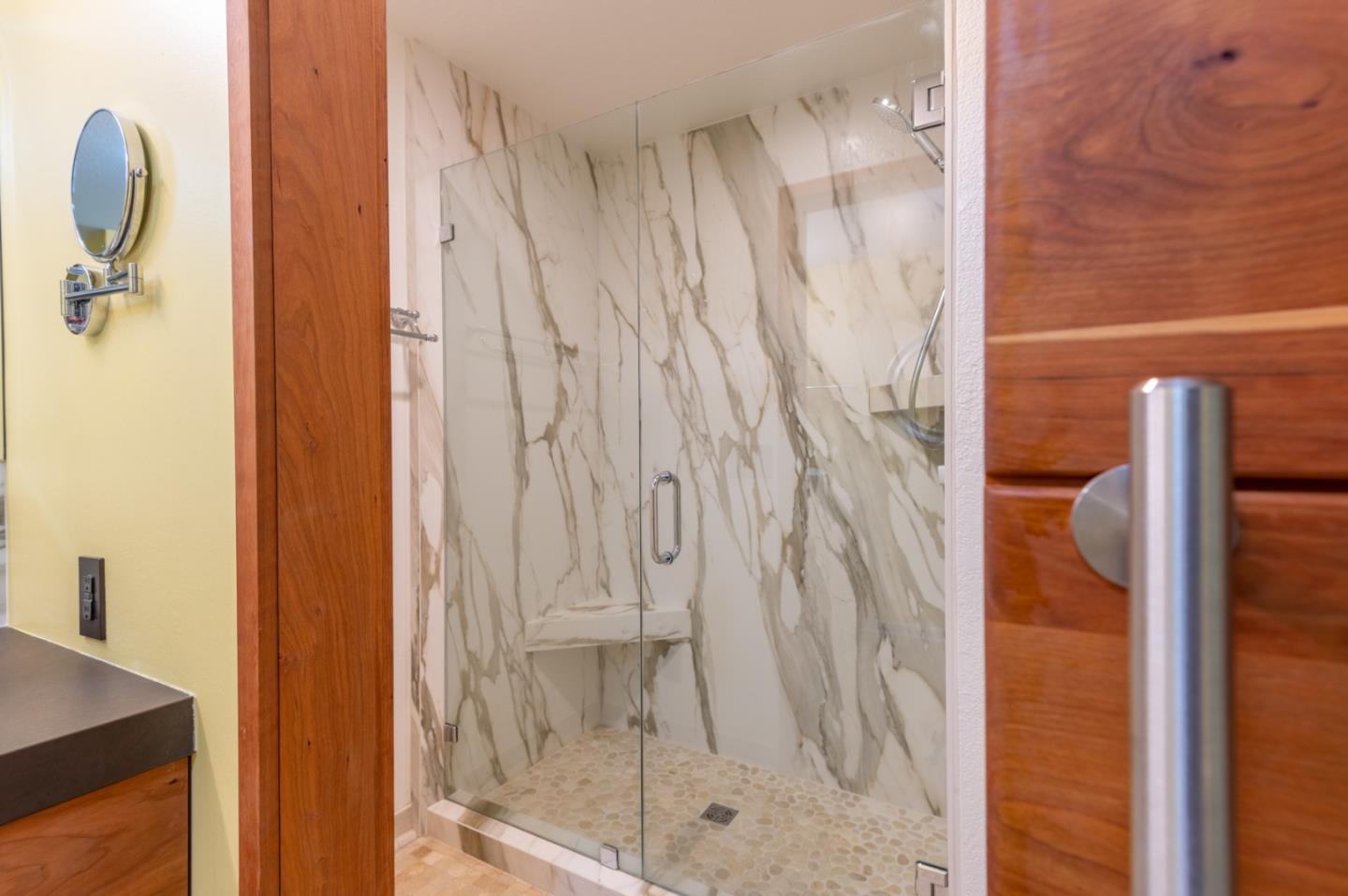 47 Shepherds Knoll Road, Unit 47 Monterey, CA 93940 - Photo 33 of 46 a bathroom with a shower