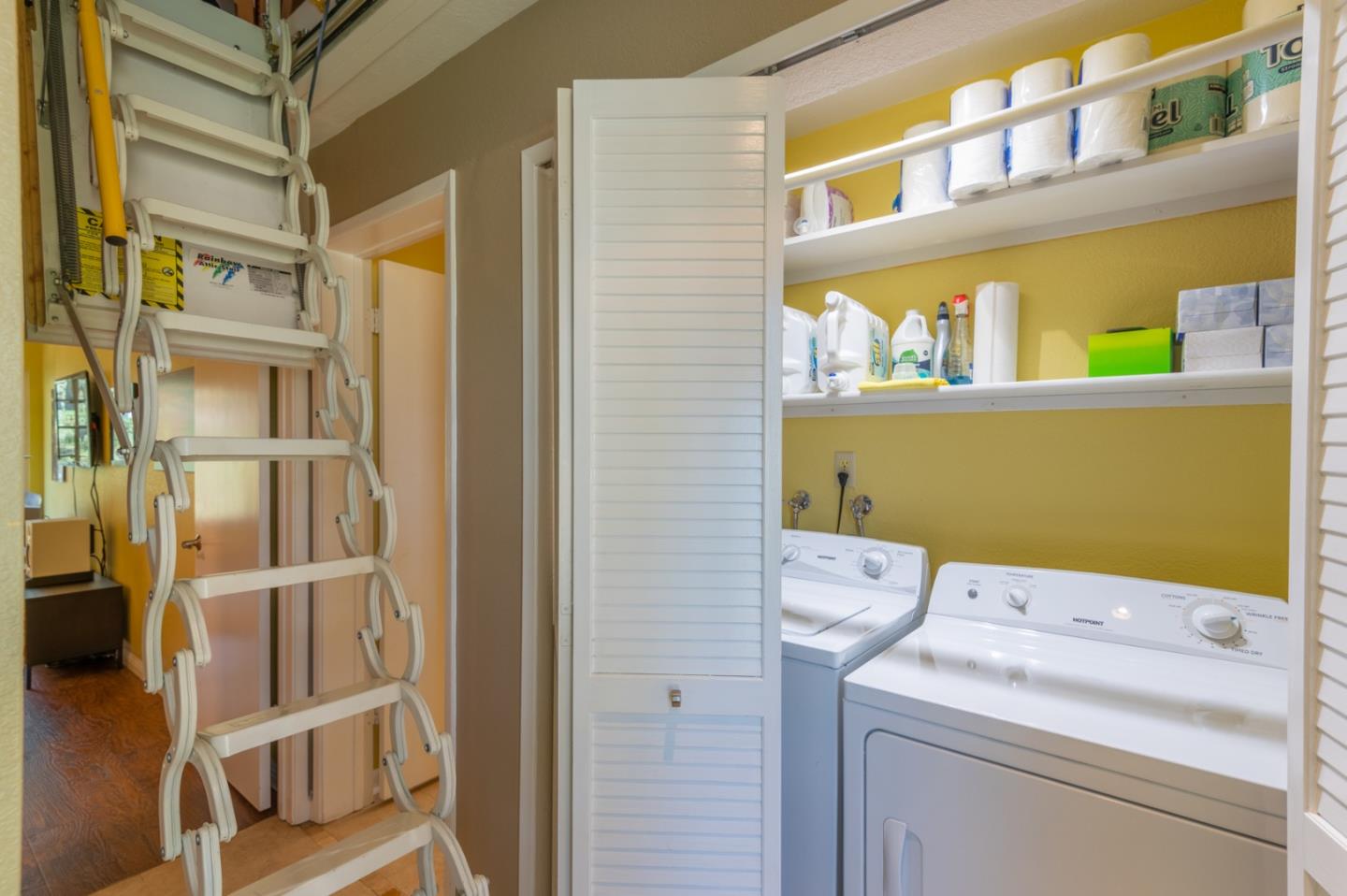 47 Shepherds Knoll Road, Unit 47 Monterey, CA 93940 - Photo 36 of 46 a utility room with dryer and washer