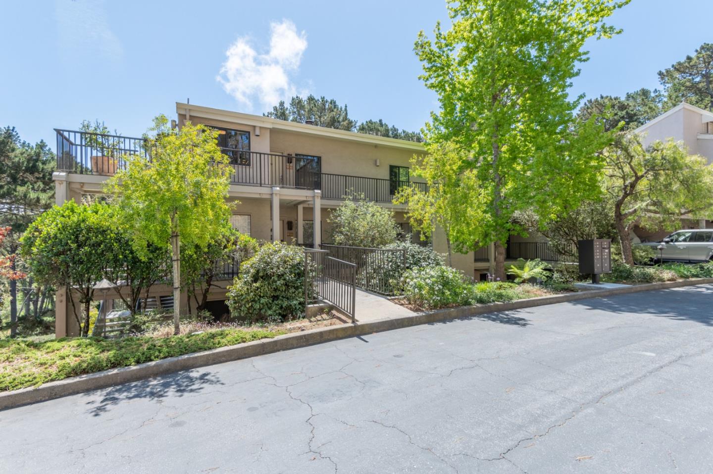 47 Shepherds Knoll Road, Unit 47 Monterey, CA 93940 - Photo 38 of 46 a view of a house with a garden and pathway