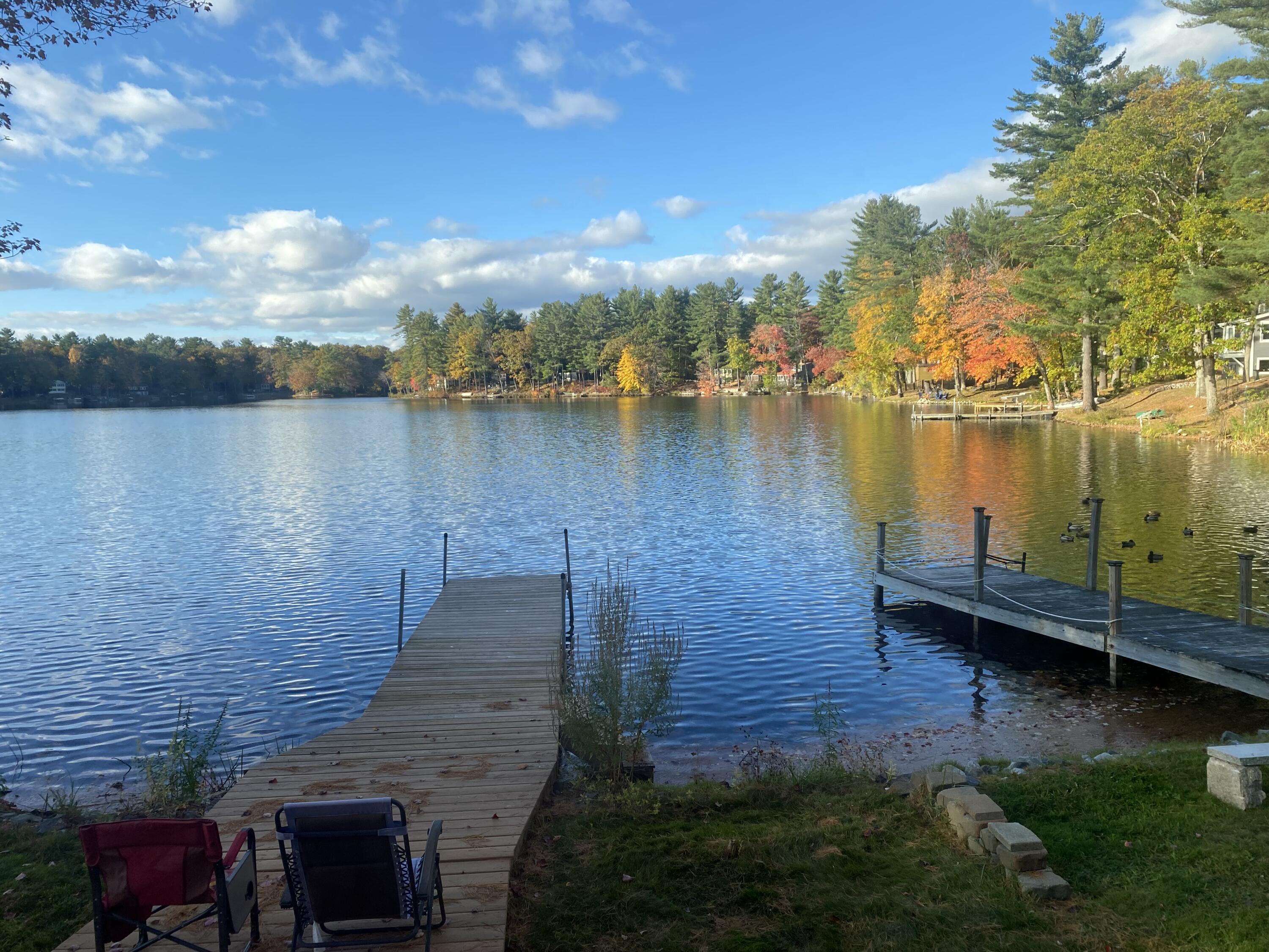 46 Anglers Road Windham, ME 04062 - Photo 43 of 50 46 Anglers Rd_Seasonal Dock View