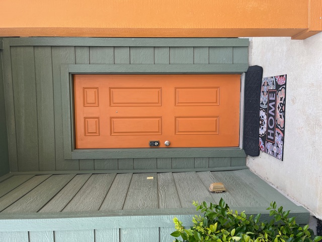 5425 Falling Leaf Lane Austin, TX 78744 - Photo 1 of 28 a front view of a house