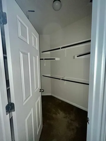 a view of closet