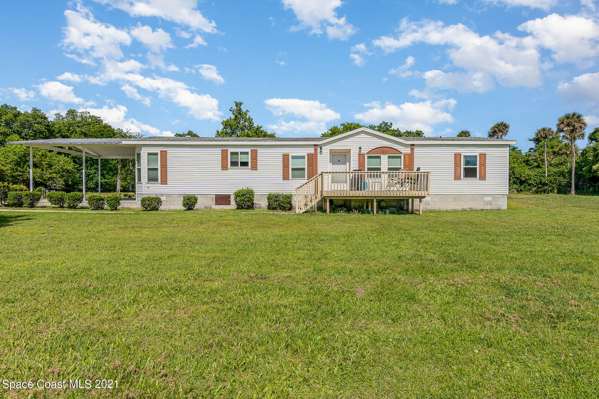 2786 Brockett Road Mims, FL 32754 - Photo 2 of 24 Front of Home