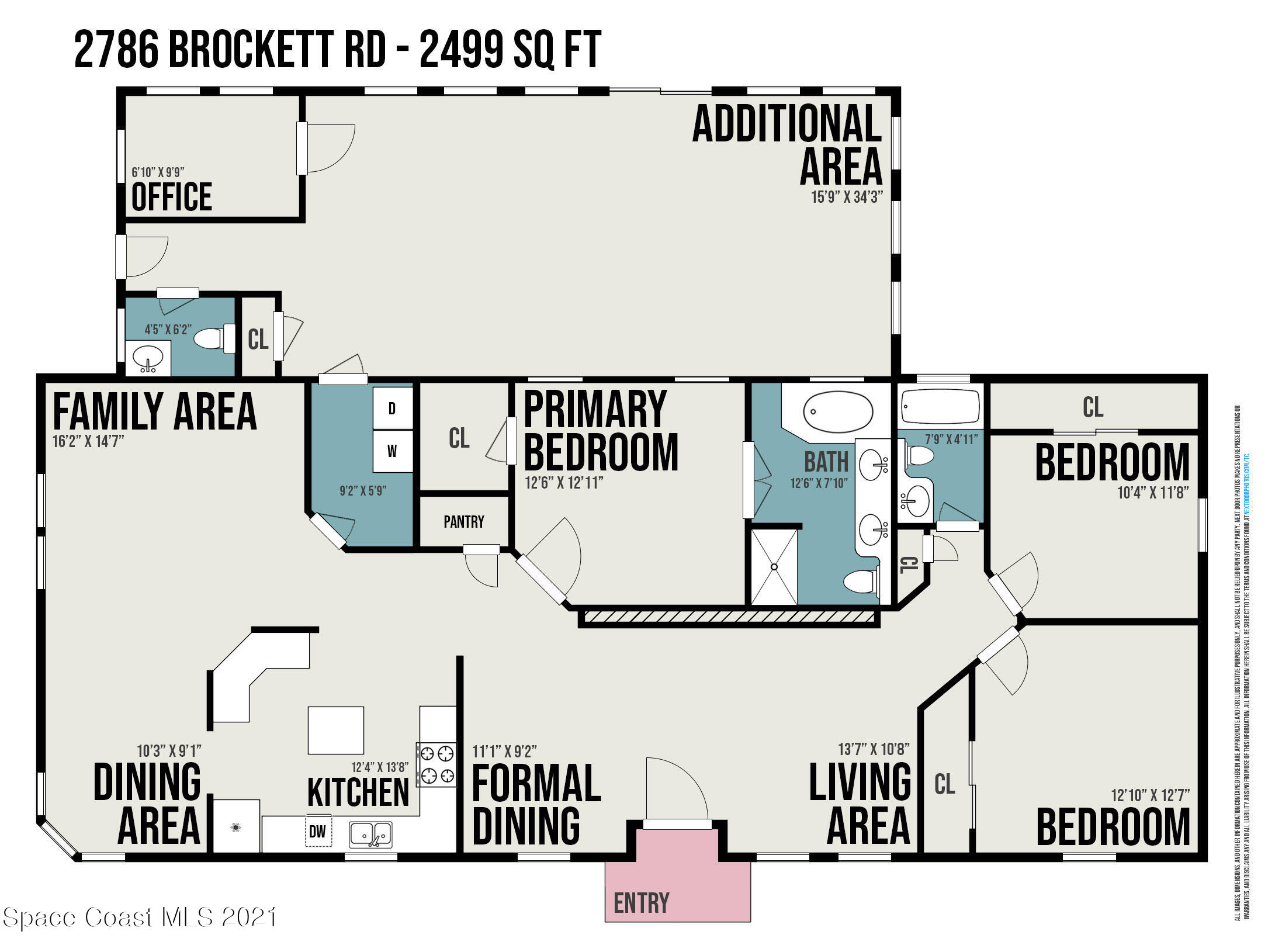 2786 Brockett Road Mims, FL 32754 - Photo 24 of 24 2786 Brockett