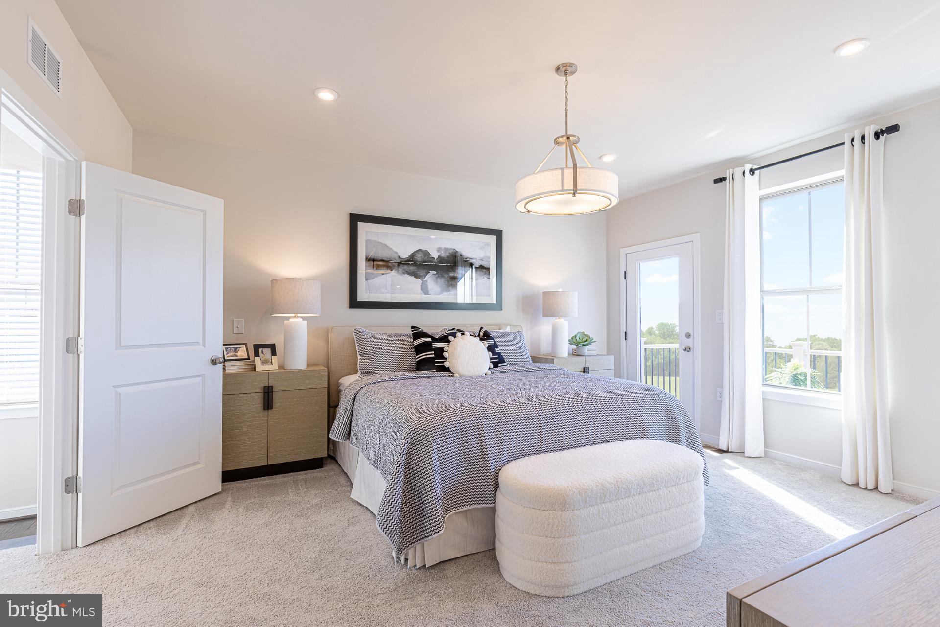 20975 Bluebird Square Sterling, VA 20165 - Photo 4 of 23 a bedroom with bed and window