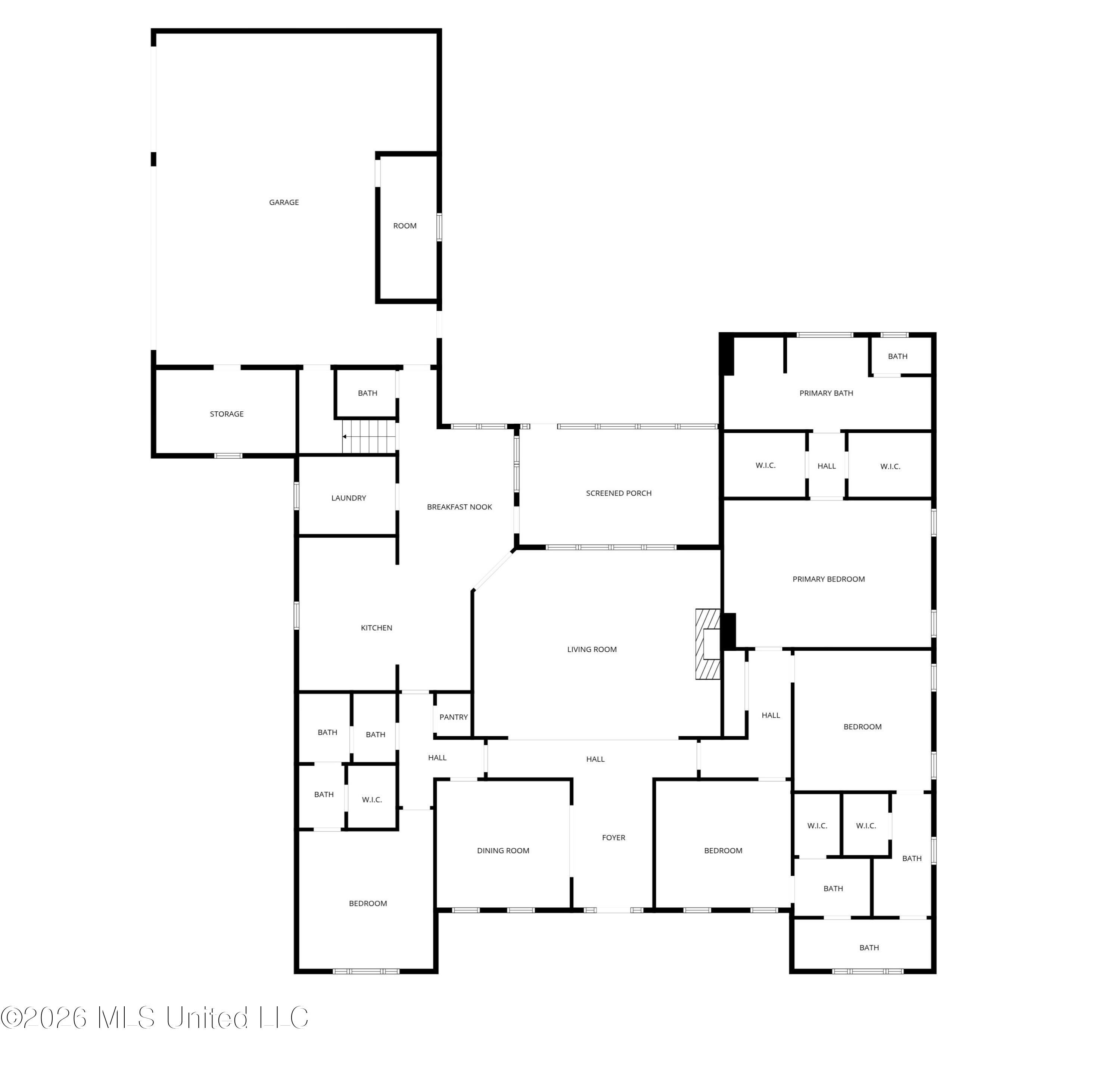 407 Thorngate Drive Brandon, MS 39042 - Photo 69 of 71 1st_floor_407_thorngate_drive_brandon_wi